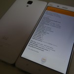 Xiaomi（小米） Mi4（小米手机4）LTE版 フォトレビュー