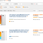 Xiaomi商品（Mi4, Mi Note etc）を日本で?購入するときはOppoMartがおすすめ