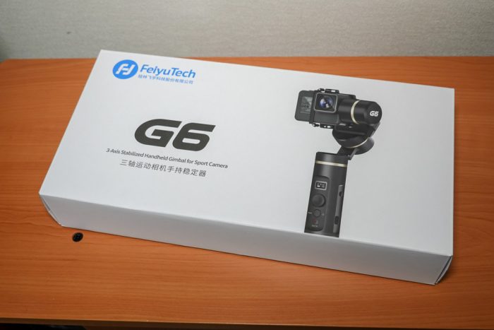 GoPro用ジンバル「Feiyu Tech G6」を試す（レビュー？） | web net FORCE