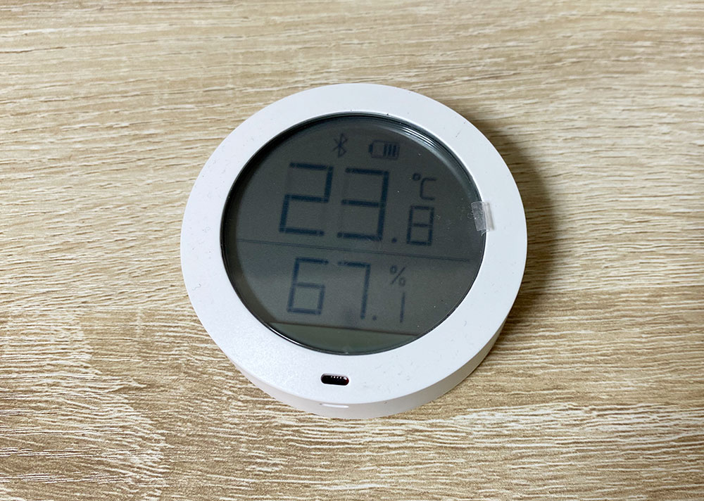 Xiaomiのbluetooth対応温湿度計をhome Assistantに接続する Web Net Force