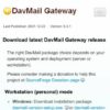 DavMail POP/IMAP/SMTP/Caldav/Carddav/LDAP Exchange Gateway - Download