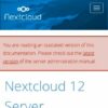 Migrating from ownCloud — Nextcloud 12 Server Administration Manual 12 doc